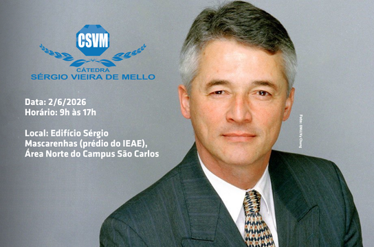 Cátedra Sérgio Vieira de Mello é vinculada ao IEAE da UFSCar ONU/Ky Chung
