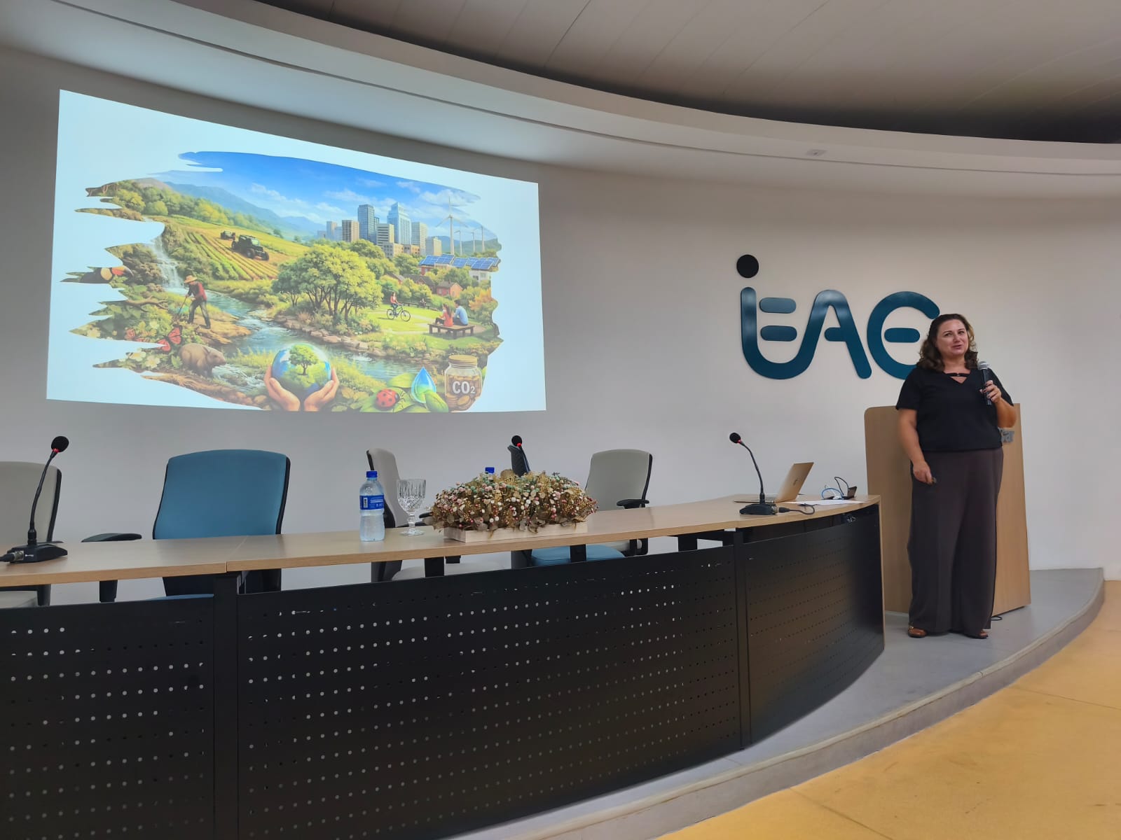 tema do seminário será “Serviços Ecossistêmicos e paisagens multifuncionais: construindo uma rede interdisciplinar de pesquisa e inovação” (Foto: Analice Garcia)
