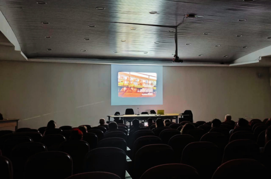 Atividade será às 19 horas, no auditório do NAP-CECH, na Área Sul do Campus São Carlos (Foto: Ellen Barban)